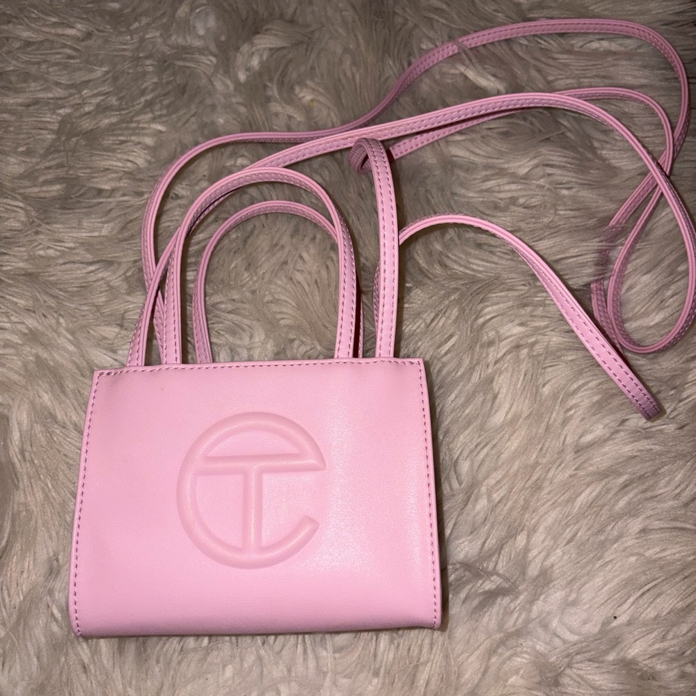 Telfar Light Pink Mini Bag